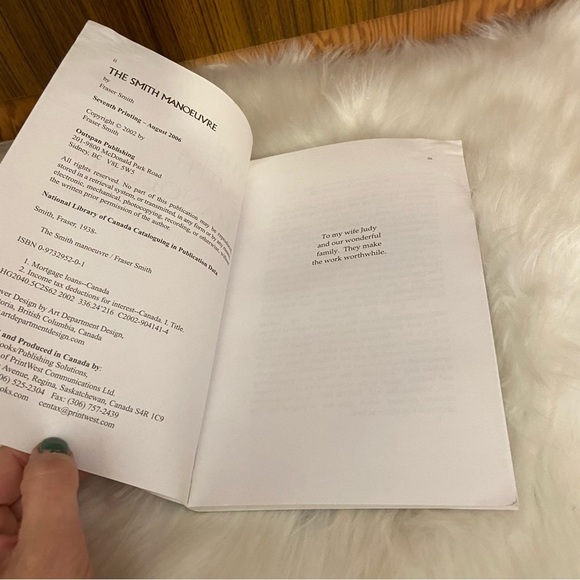 💥5/$25 Is your mortgage tax deductible softcover book by Fraser Smith - Picture 6 of 6